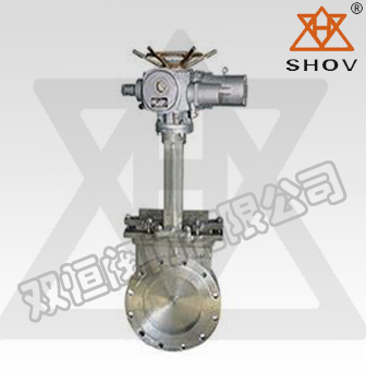 电动刀型闸阀
